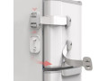 home-baby-sicherheits-schutzs-chloss-anti-clip-handtur-schrank-schrank-schlosser-fo-kuhlschranks-chrank-schubladen-box-safe-lock-fur-kinder-keine-werkzeuge-oder-bohren-kinder-sicherheits-schr-small-2