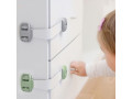 home-baby-sicherheits-schutzs-chloss-anti-clip-handtur-schrank-schrank-schlosser-fo-kuhlschranks-chrank-schubladen-box-safe-lock-fur-kinder-keine-werkzeuge-oder-bohren-kinder-sicherheits-schr-small-0